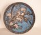 Grands Plats Cloisonnés, Japon, 1890s, Set de 2 13