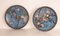 Large Japanese Cloisonné Dishes, 1890s, Set of 2, Image 14