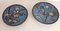 Large Japanese Cloisonné Dishes, 1890s, Set of 2 19