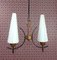 Hanging Lamp in Copper, 1960s, Image 6