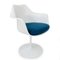 Butacas Tulip de Eero Saarinen para Knoll International, años 70. Juego de 5, Imagen 6