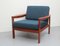 Vintage Armchair in Teak by Arne Wahl Iversen, 1970 1