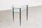Arlecchino Coffee Tables in Glass and Metal by Edoardo Paoli, Italy, 1960s, Set of 3 10