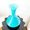 Vintage Vase in Blue Opaline, 1950s, Image 4