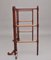 19th Century Mahogany Folding Towel Rail, 1870s, Image 3