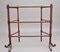 19th Century Mahogany Folding Towel Rail, 1870s 1