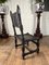 Antique Carolean Bobbin Chair, 1600s 5