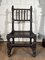 Antique Carolean Bobbin Chair, 1600s 3