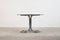 Italian Round Dining Table in Steel and Glass by Giotto Stoppino, 1970s, Image 4