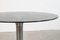 Italian Round Dining Table in Steel and Glass by Giotto Stoppino, 1970s 2