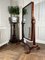 Large Victorian Cheval Dressing Mirror 2