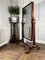 Large Victorian Cheval Dressing Mirror, Image 2