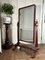 Large Victorian Cheval Dressing Mirror 1