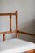Bamboo Bench with Leather Ligatures, Image 7