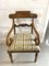 Faux Birds Eye Maple Dining Chairs, 1920s, Set of 8 7
