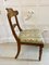 Faux Birds Eye Maple Dining Chairs, 1920s, Set of 8 9