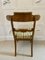 Faux Birds Eye Maple Dining Chairs, 1920s, Set of 8 13