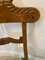 Faux Birds Eye Maple Dining Chairs, 1920s, Set of 8 23