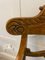 Faux Birds Eye Maple Dining Chairs, 1920s, Set of 8 21