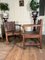 Antique Oak Hall Chairs, 1900s, Set of 2 6