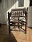 Antique Oak Turners Chair, 1800s, Image 5