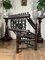 Antique Oak Turners Chair, 1800s 4