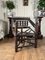 Antique Oak Turners Chair, 1800s, Image 3