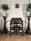 Antique Oak Turners Chair, 1800s, Image 2