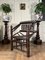 Antique Oak Turners Chair, 1800s, Image 6