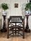 Antique Oak Turners Chair, 1800s 1