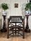 Antique Oak Turners Chair, 1800s, Image 1