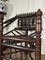 Antique Oak Turners Chair, 1800s 7