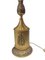 Vintage Brass Lamp with Lampshade 7