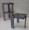 Mid-Century Italian Side Tables by Porada Arredi, 1970s, Set of 3, Image 10