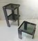 Mid-Century Italian Side Tables by Porada Arredi, 1970s, Set of 3 12