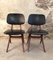 Scissor Chairs by Teeffelen for Webe, 1960s, Set of 2 3