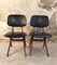 Scissor Chairs by Teeffelen for Webe, 1960s, Set of 2, Image 3