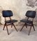 Scissor Chairs by Teeffelen for Webe, 1960s, Set of 2 1
