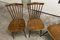 Scandinavian Chairs from Baumann Menuet, 1990s, Set of 4 4