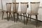 Skandinavische Stühle von Baumann Menuet, 1990er, 4er Set 1