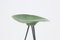 Green Stool in French Resin by Jean Raymond Picard, 1955, Image 5