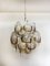 Vintage Italian Murano Chandelier from Mazzega, 1990 1