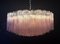 Large Murano Glass Chandelier from Mazzega, 1990 4