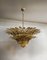 Murano Chandelier from Mazzega, 1990, Image 1