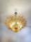 Murano Chandelier from Mazzega, 1990, Image 7