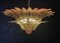 Murano Chandelier from Mazzega, 1990, Image 3