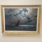 Lucien Boulnois, Sailing Ship in the Moonlight, 1890s, Oil on Canvas, Framed 1