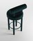 Collector Moca Bar Chair in Boucle Night Blue by Studio Rig 4