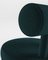 Collector Moca Bar Chair in Boucle Nachtblau von Studio Rig 2