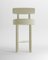 Collector Moca Bar Chair in Boucle Beige by Studio Rig 1